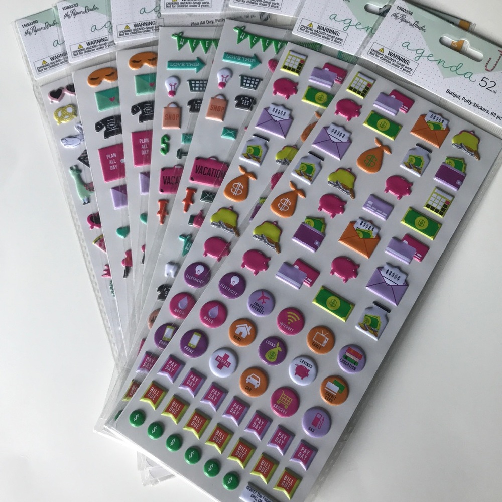 🎀 Sticker Bundle